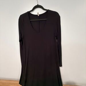 Black Long Sleeve Dress